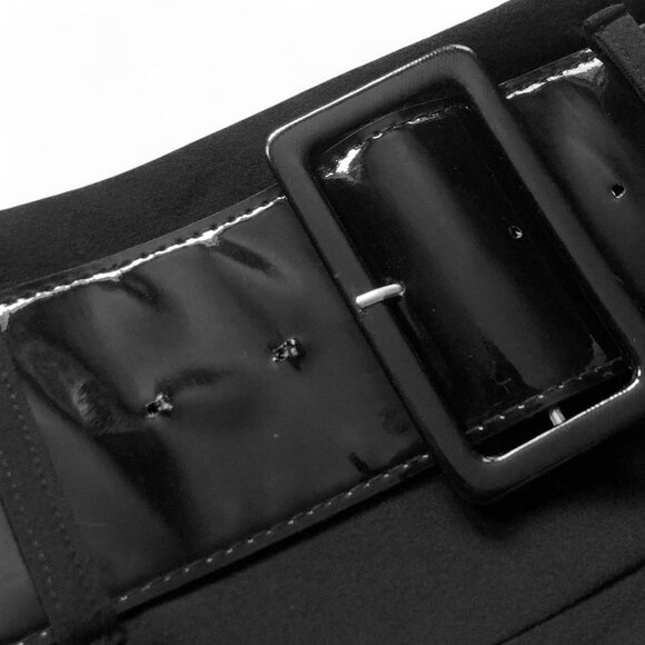 Seductions Pencil Skirt w/Belt - Picture 4 of 7